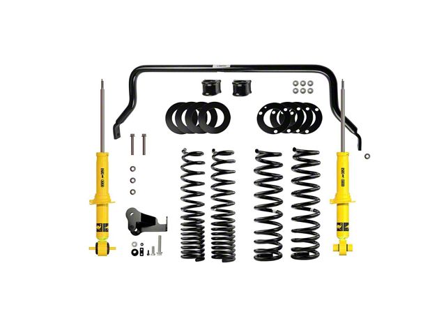 Old Man Emu 2-Inch Heavy Load Suspension Lift Kit with Nitrocharger Sport Shocks (21-24 2.3L EcoBoost Bronco 4-Door Base, Big Bend, Outer Banks)