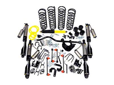 Old Man Emu 2 to 2.50-Inch Heavy Load Suspension Lift Kit with BP-51 Shocks (07-18 Jeep Wrangler JK 2-Door)