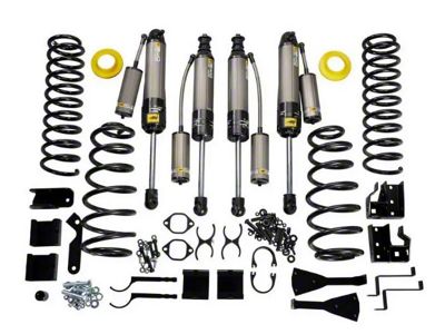 Old Man Emu 2 to 2.50-Inch Light Load Suspension Lift Kit with BP-51 Shocks (07-18 Jeep Wrangler JK 2-Door)