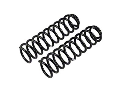 Old Man Emu 2-Inch Front Heavy Load Lift Coil Springs (07-18 Jeep Wrangler JK 4-Door)