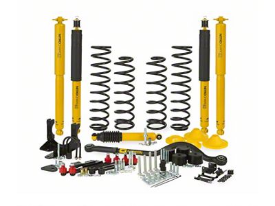 Old Man Emu 4-Inch Premium Heavy Load Suspension Lift Kit with BP-51 Shocks (07-18 Jeep Wrangler JK)