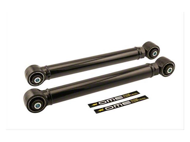 Old Man Emu Adjustable Front Lower Control Arms (07-18 Jeep Wrangler JK)