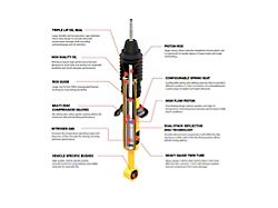 Old Man Emu Nitrocharger Plus Front Shock for 2.50 to 3.50-Inch Lift (18-24 Jeep Wrangler JL)