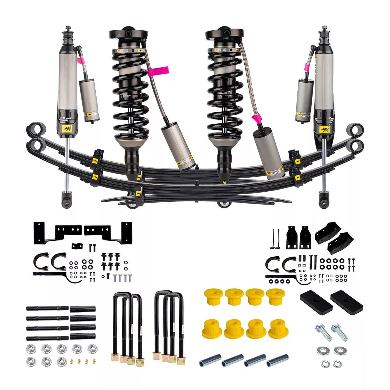 Old Man Emu Tacoma 2-Inch Front / 2-Inch Rear BP51 Suspension Lift Kit ...