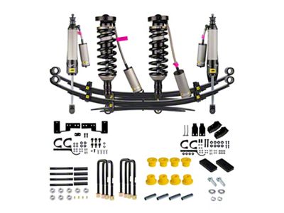 Old Man Emu 2-Inch Front / 2-Inch Rear BP51 Suspension Lift Kit with Shocks; 0 to 330 lb. Front Load (05-23 Tacoma)