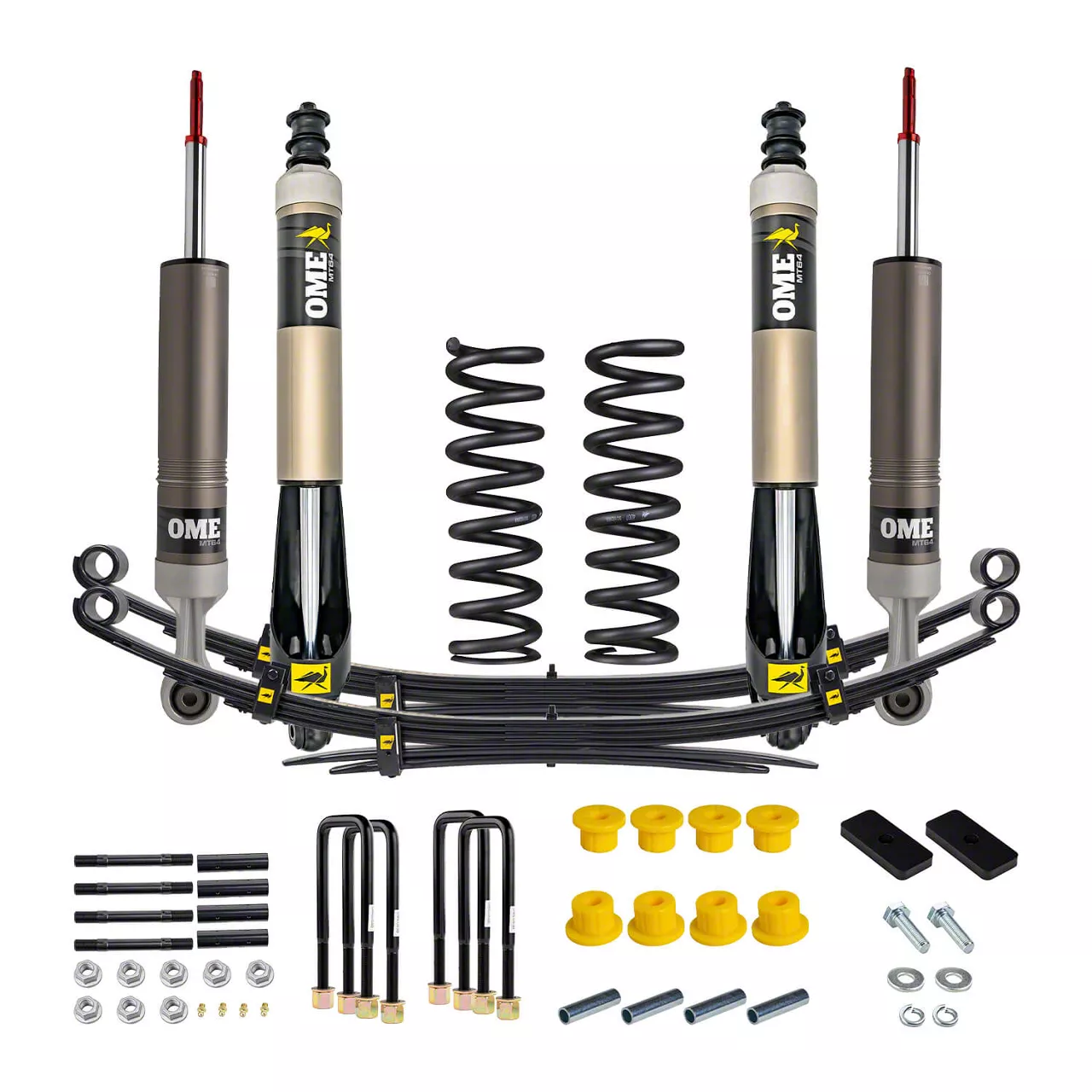 Old Man Emu Tacoma 2-Inch Front / 2-Inch Rear MT64 Suspension Lift Kit ...