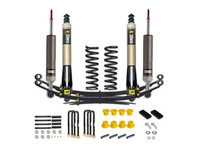 Old Man Emu 2-Inch Front / 2-Inch Rear MT64 Suspension Lift Kit with Shocks; 0 lb. Front Load (16-23 Tacoma)