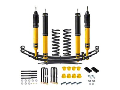 Old Man Emu 2-Inch Front / 2-Inch Rear Nitro Plus Suspension Lift Kit with Shocks; 0 lb. Front Load (16-23 Tacoma)