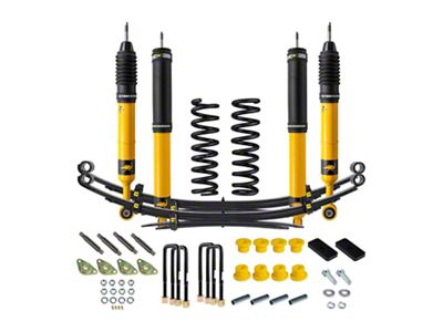 Old Man Emu 2-Inch Front / 2-Inch Rear Nitro Plus Suspension Lift Kit with Shocks; 0 lb. Rear Load (05-15 Tacoma, Excluding TRD Pro)