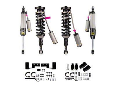 Old Man Emu 2-Inch Front BP51 Suspension Lift Kit with Shocks; 0 to 330 lb. Front Load (05-23 Tacoma)