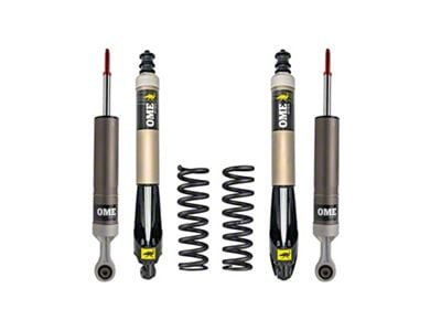 Old Man Emu 2-Inch Front MT64 Suspension Lift Kit with Shocks; 0 lb. Front Load (16-23 Tacoma)