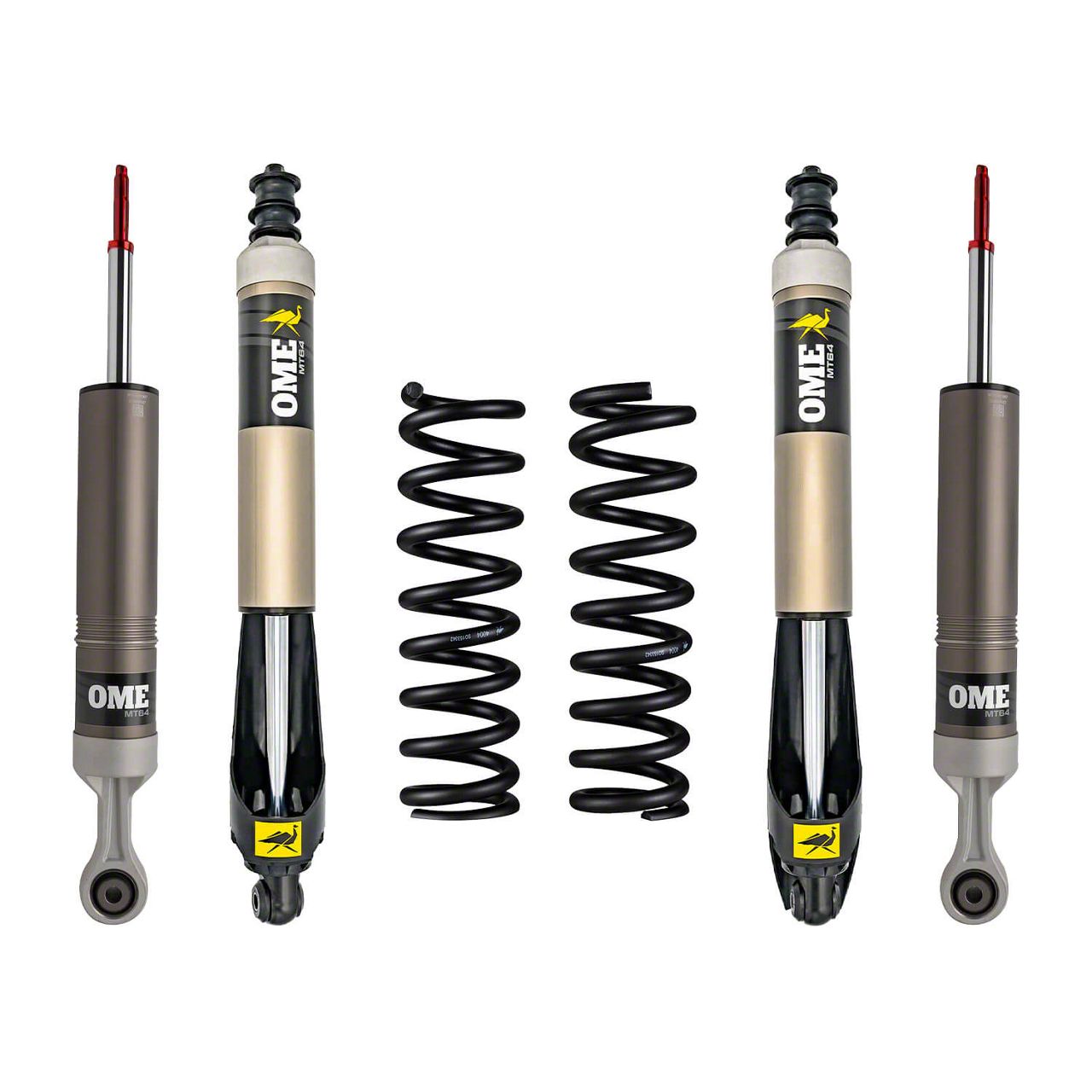 Old Man Emu Tacoma 2-Inch Front MT64 Suspension Lift Kit with Shocks ...