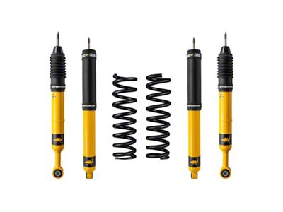 Old Man Emu 2-Inch Front Nitro Plus Suspension Lift Kit with Shocks; 220 to 330 lb. Front Load (16-23 Tacoma)