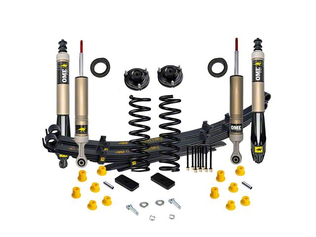 Old Man Emu 2.50-Inch MT64 Heavy Load Suspension Lift Kit (05-23 Tacoma)