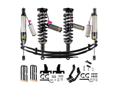 Old Man Emu 2-Inch Front / 2-Inch Rear BP51 Suspension Lift Kit with Shocks (07-21 Tundra)