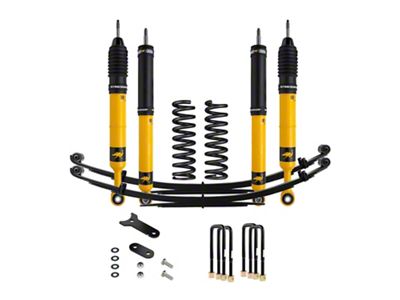 Old Man Emu 2.35-Inch Front / 2-Inch Rear Nitro Plus Suspension Lift Kit with Shocks (07-21 Tundra)