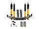 Old Man Emu 2.35-Inch Front / 2-Inch Rear Nitro Plus Suspension Lift Kit with Shocks (07-21 Tundra)