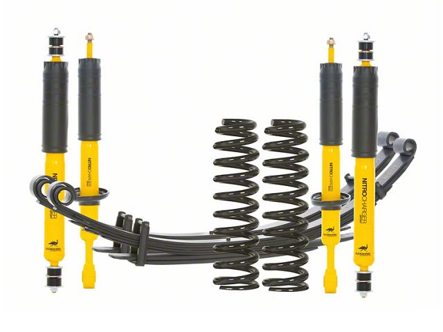 Old Man Emu 2.50-Inch Heavy Load Suspension Lift Kit (07-09 4.7L Tundra)