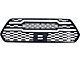 OLM Infinite Series Upper Replacement Grille with White DRL; Black (16-23 Tacoma)