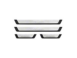 OMAC Door Sill Scuff Plates with Exclusive Logo (03-24 4Runner)