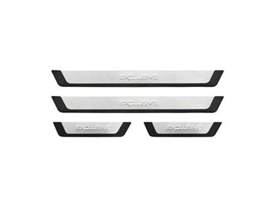 OMAC Door Sill Scuff Plates with Exclusive Logo (03-24 4Runner)