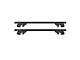 OMAC Roof Rack Cross Bars; Black (10-24 4Runner)