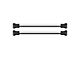 OMAC Roof Rack Cross Bars; Gray (06-09 4Runner)