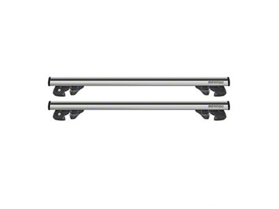 OMAC Roof Rack Cross Bars; Gray (10-24 4Runner)