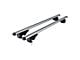 OMAC Roof Rack Cross Bars; Silver (10-24 4Runner)