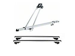 OMAC Bike Rack Carrier Roof Rack; Gray (21-24 Bronco Sport)