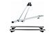 OMAC Bike Rack Carrier Roof Rack; Gray (21-24 Bronco Sport)