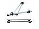 OMAC Bike Rack Carrier Roof Rack; Silver (21-24 Bronco Sport)