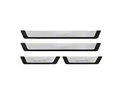 OMAC Door Sill Scuff Plates with Sport Logo (21-24 Bronco Sport)