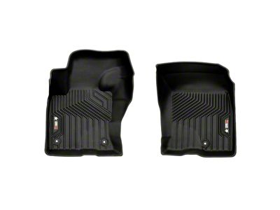 OMAC Premium 3D Front Floor Liners; Black (21-25 Bronco Sport)