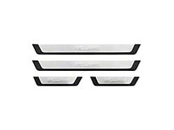 OMAC Door Sill Scuff Plates with Exclusive Logo (14-23 Jeep Cherokee KL)