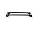 OMAC Lockable Roof Rack Cross Bars; Black (14-23 Jeep Cherokee KL)