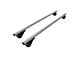 OMAC Roof Rack Cross Bars; Gray (14-23 Jeep Cherokee KL)