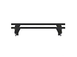 OMAC Top Roof Rack Cross Bars; Black (14-23 Jeep Cherokee KL)