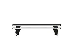 OMAC Top Roof Rack Cross Bars; Gray (14-23 Jeep Cherokee KL)