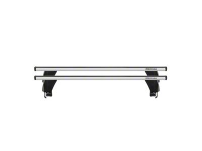 OMAC Top Roof Rack Cross Bars; Gray (14-23 Jeep Cherokee KL)