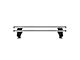 OMAC Top Roof Rack Cross Bars; Gray (14-23 Jeep Cherokee KL)