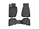 OMAC All Weather Molded 3D Front and Rear Floor Liners; Black (05-10 Jeep Grand Cherokee WK)