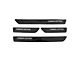 OMAC Door Sill Scuff Plates; Carbon Edition (11-21 Jeep Grand Cherokee WK2)