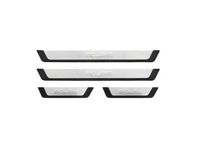 OMAC Door Sill Scuff Plates with Exclusive Logo (11-21 Jeep Grand Cherokee WK2)