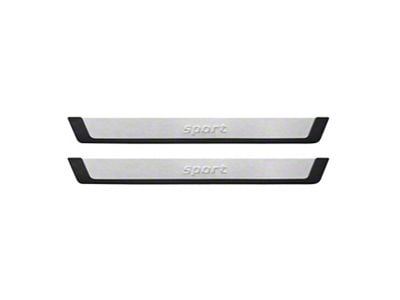 OMAC Door Sill Scuff Plates with Sport Logo (11-21 Jeep Grand Cherokee WK2)