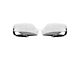 OMAC Mirror Cap Covers; Silver (05-10 Jeep Grand Cherokee WK)