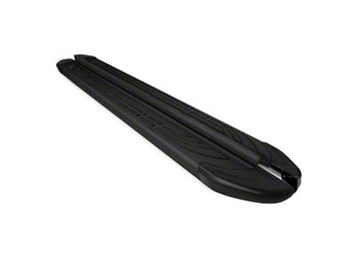 OMAC Nerf Side Step Running Boards; Black (05-10 Jeep Grand Cherokee WK)