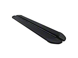 OMAC Nerf Side Step Running Boards; Black (05-10 Jeep Grand Cherokee WK)