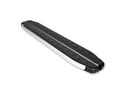 OMAC Nerf Side Step Running Boards; Black/Gray (05-10 Jeep Grand Cherokee WK)