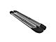 OMAC Nerf Side Step Running Boards; Black/Gray (05-10 Jeep Grand Cherokee WK)